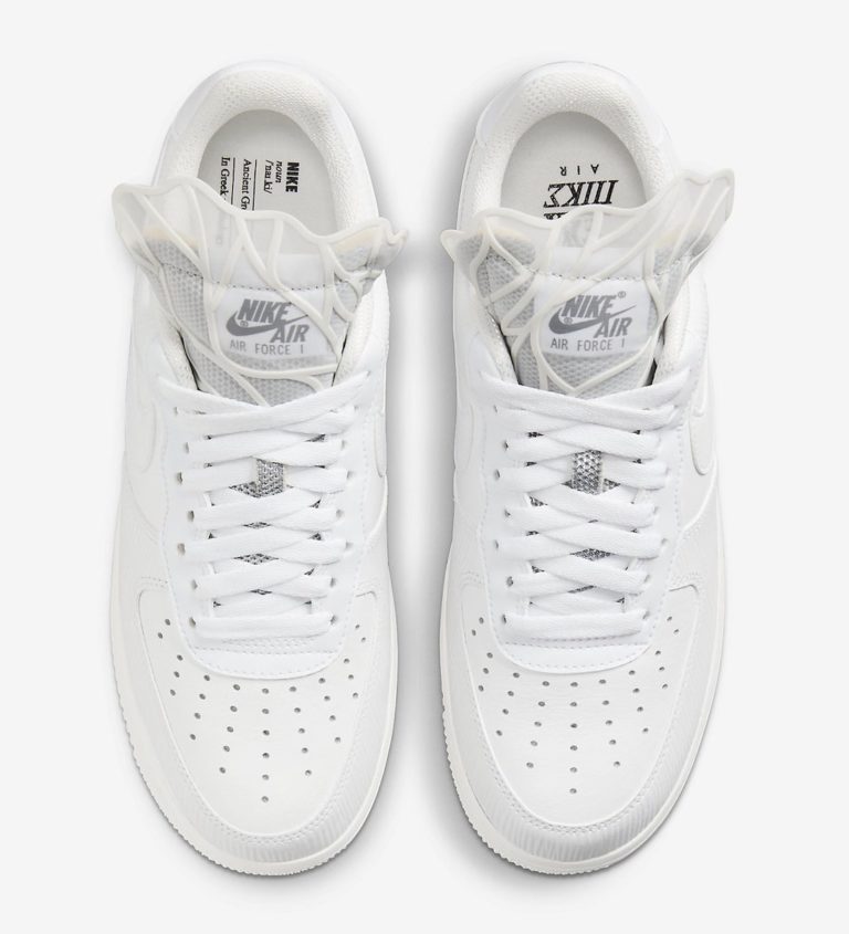 Nike,Air Force 1,DM9461-100 胜利女神装扮!全新配色 Air Force 1 实物曝光! Nike,Air Force 1,DM9461-100 胜利女神装扮!全新配色 Air Force 1 实物曝光!