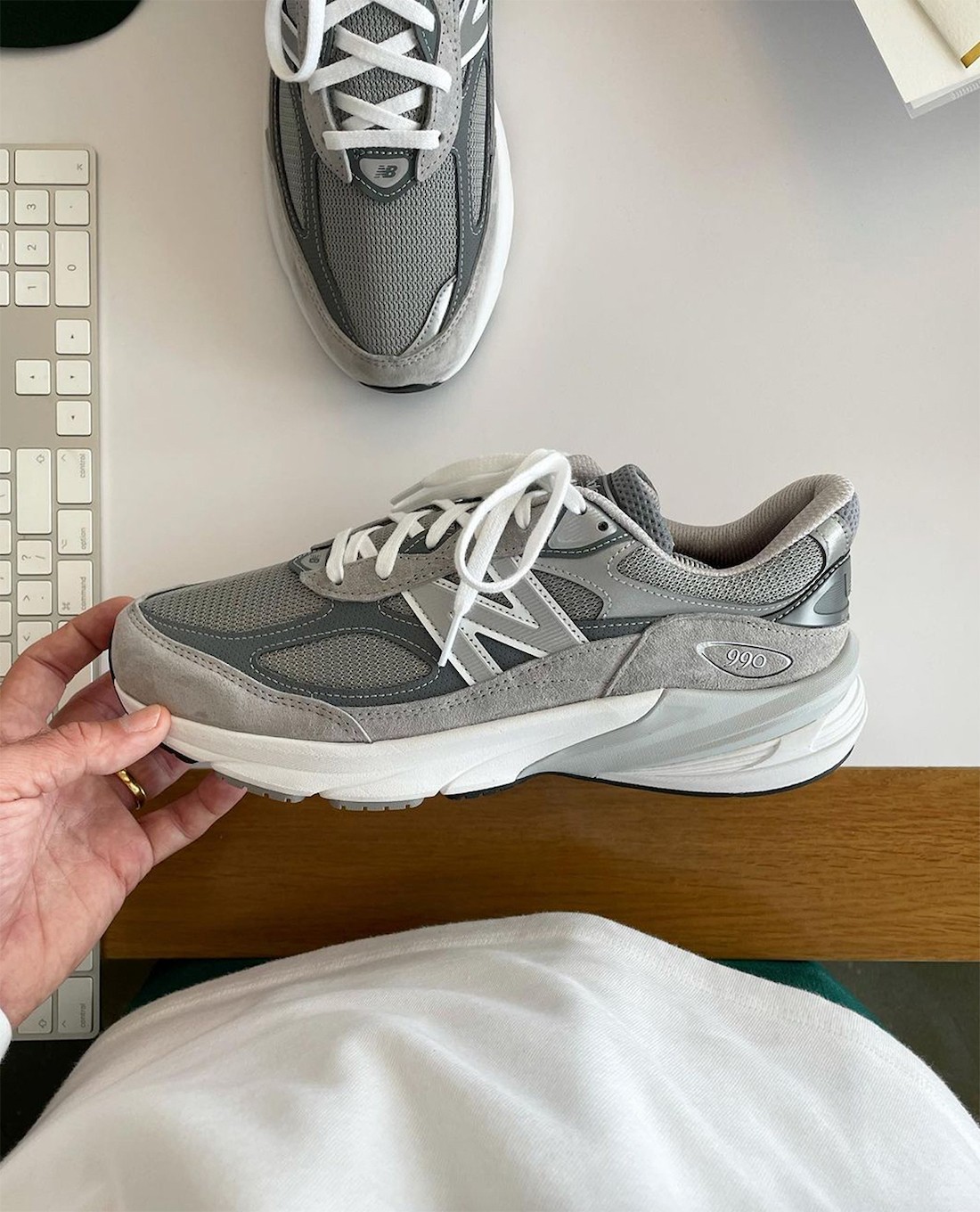 New Balance,New Balance 990v6, 速度感十足!全新 New Balance 990v6 实物图曝光! New Balance,New Balance 990v6, 速度感十足!全新 New Balance 990v6 实物图曝光!