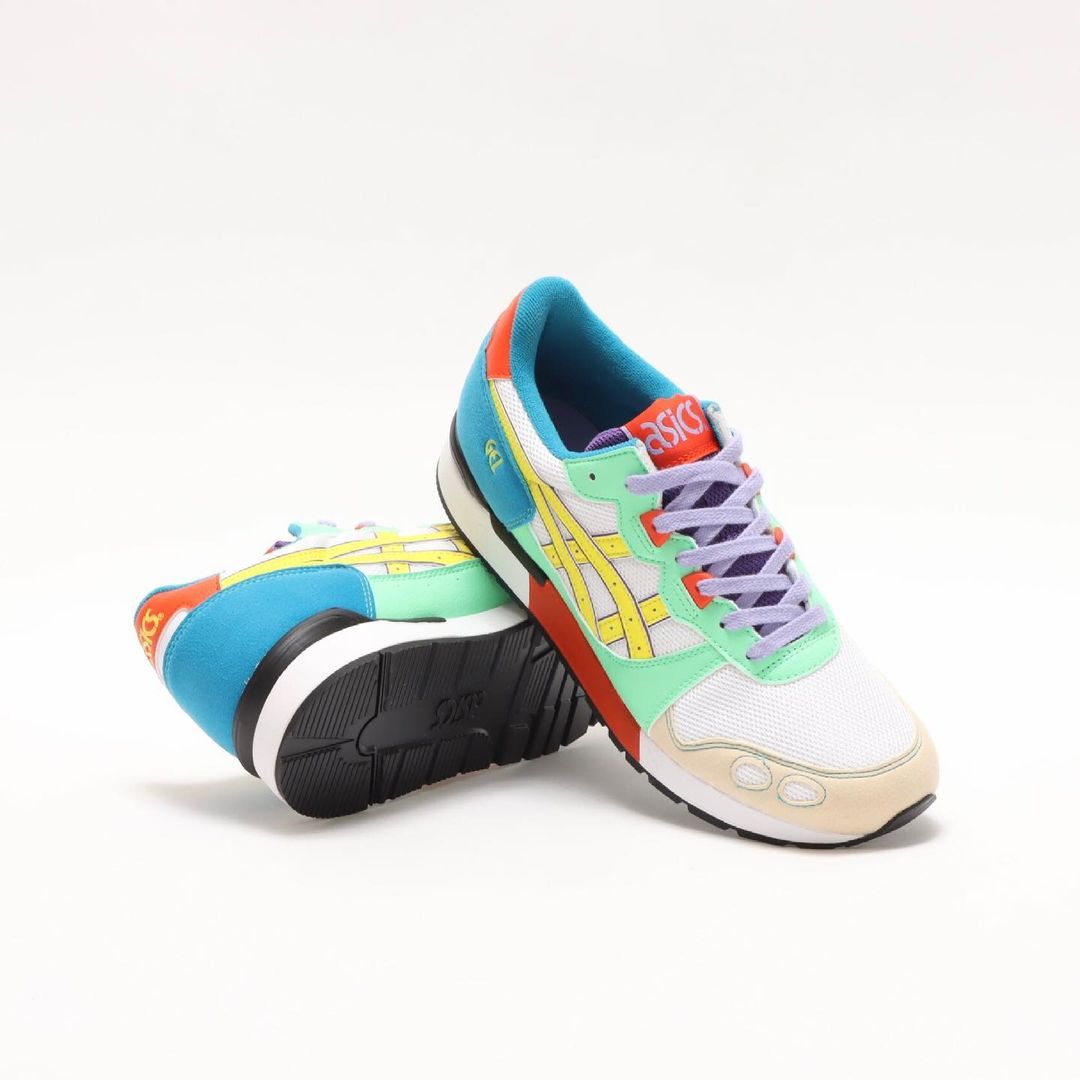 ASICS,发售 多色拼接鞋面装扮! ASICS 全新配色即将发售! ASICS,发售 多色拼接鞋面装扮! ASICS 全新配色即将发售!