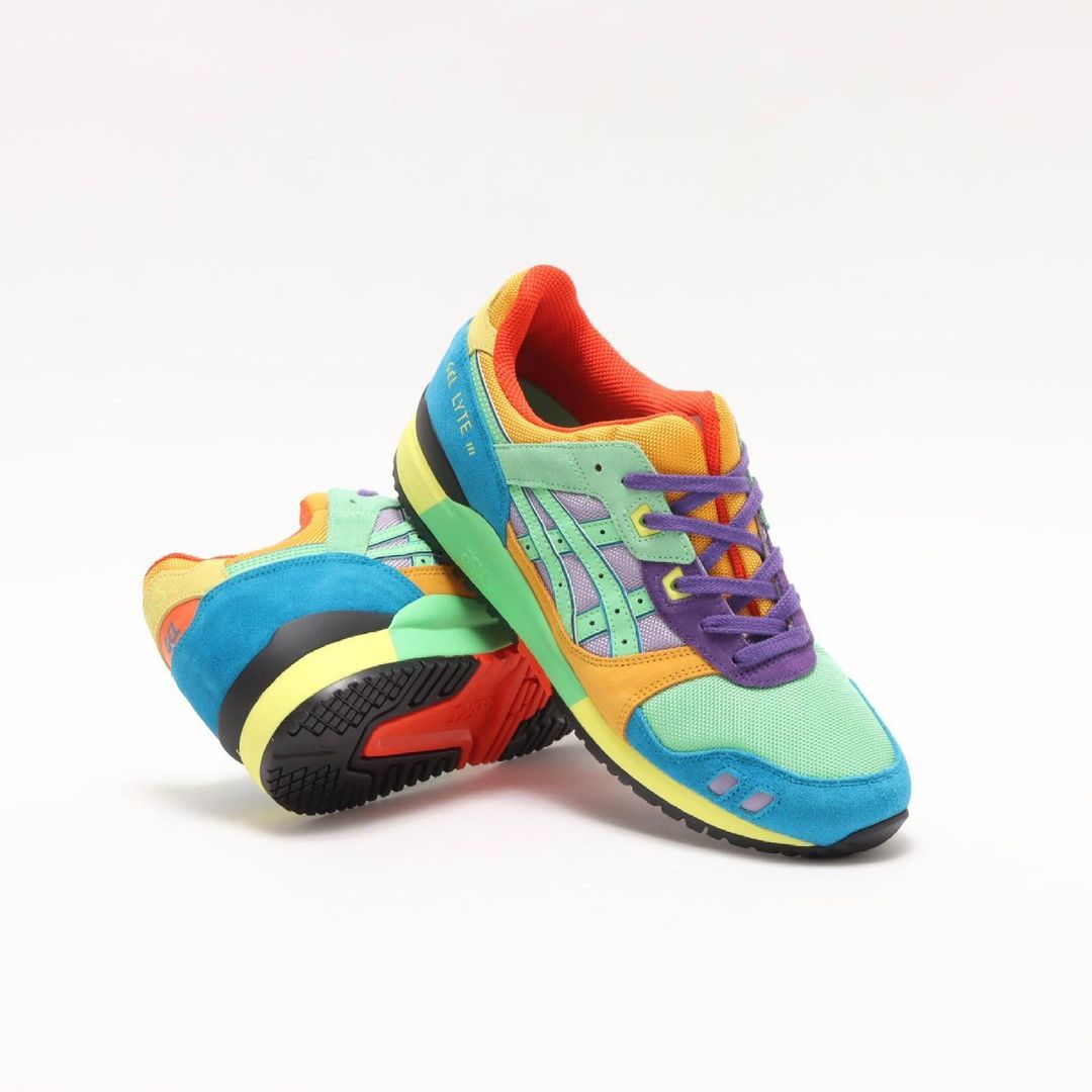 ASICS,发售 多色拼接鞋面装扮! ASICS 全新配色即将发售! ASICS,发售 多色拼接鞋面装扮! ASICS 全新配色即将发售!