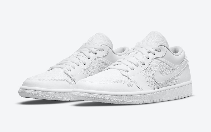 AJ1,Air Jordan 1 Low,DC9508-10 一改以往设计!全新 AJ1「小白鞋」官图曝光! AJ1,Air Jordan 1 Low,DC9508-10 一改以往设计!全新 AJ1「小白鞋」官图曝光!