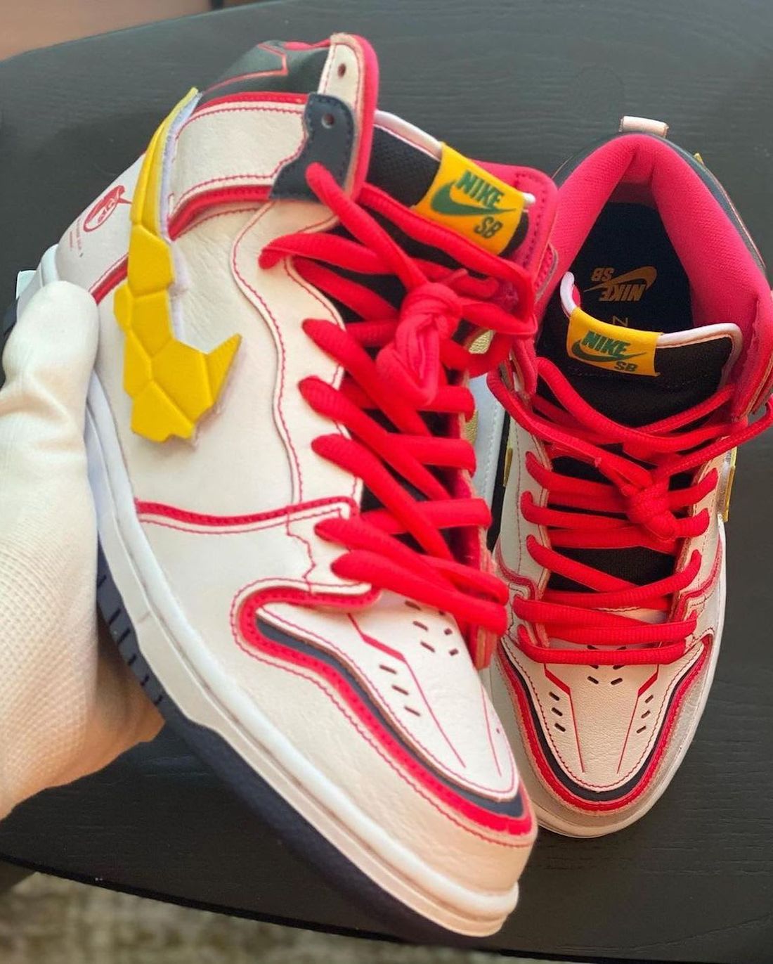 Nike,Dunk SB Hi,高达,曝光 满满的童年回忆!高达联名 Dunk SB 预计今夏发售! Nike,Dunk SB Hi,高达,曝光 满满的童年回忆!高达联名 Dunk SB 预计今夏发售!