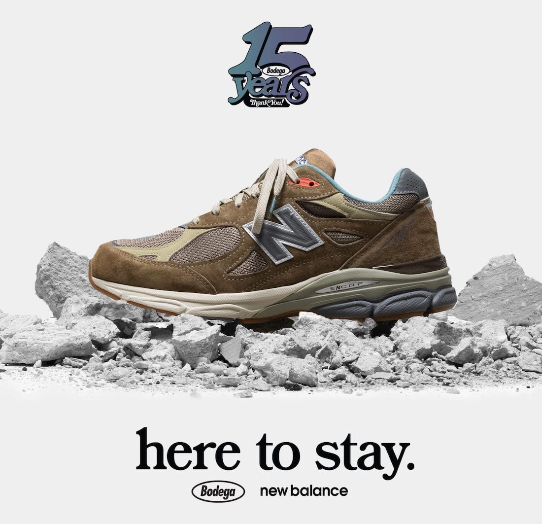 New Balance,New Balance 990v3, 庆祝店铺成立 15 周年!New Balance 990v3 全新联名即将发售! New Balance,New Balance 990v3, 庆祝店铺成立 15 周年!New Balance 990v3 全新联名即将发售!