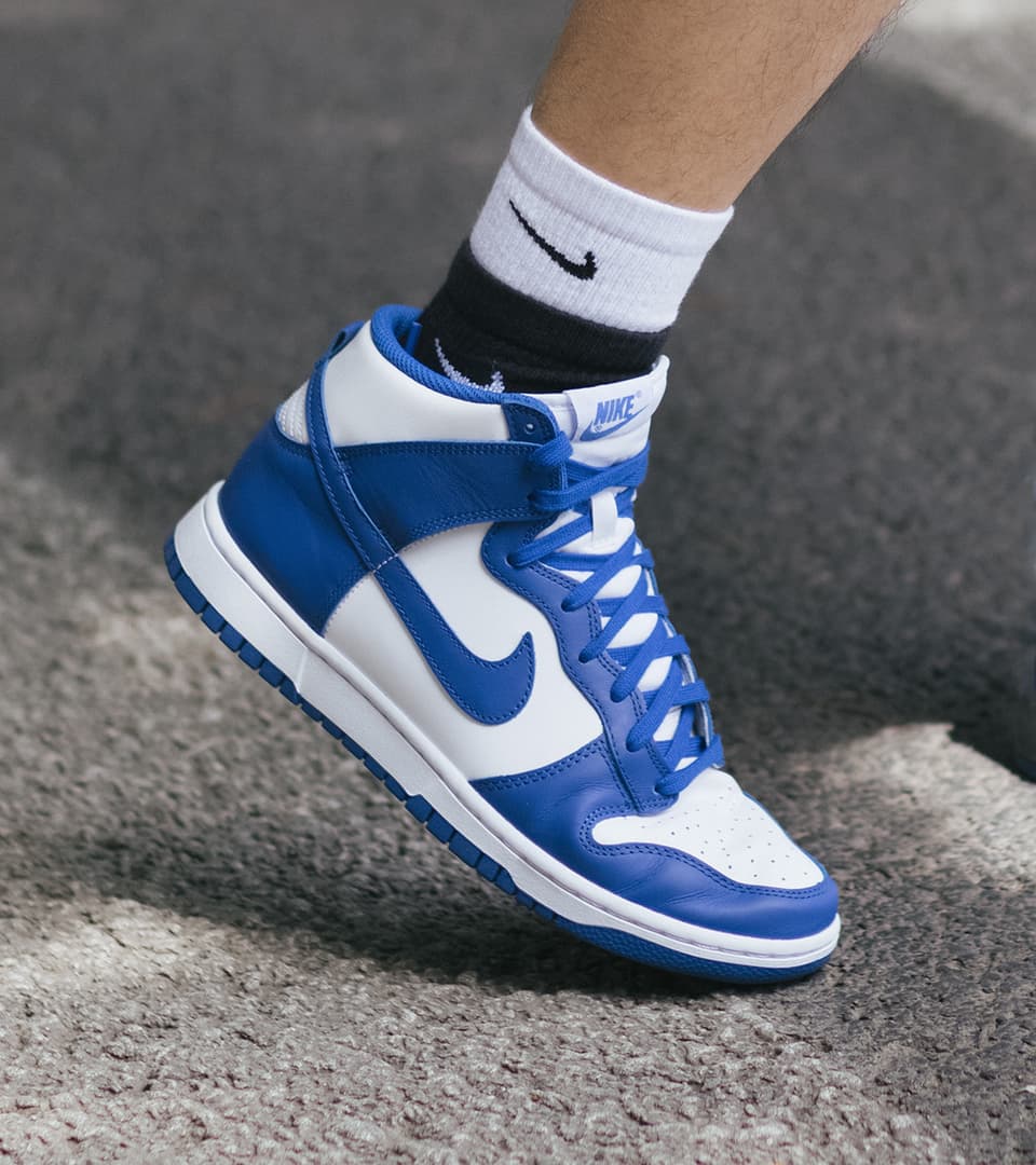 Nike,Dunk High,DD1399-102,Game 经典皇家蓝回归!全新 Nike Dunk Hi 明日发售! Nike,Dunk High,DD1399-102,Game 经典皇家蓝回归!全新 Nike Dunk Hi 明日发售!