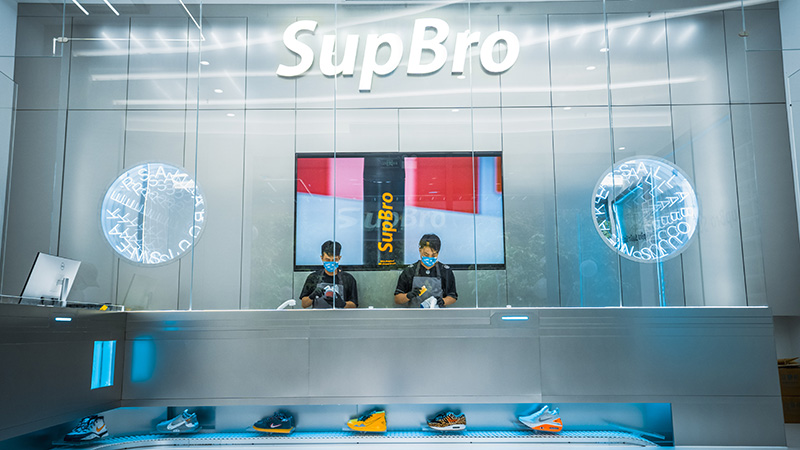 SupBro 开业限定完整曝光!SupBro「深圳首家实体店」即将开业! SupBro 开业限定完整曝光!SupBro「深圳首家实体店」即将开业!