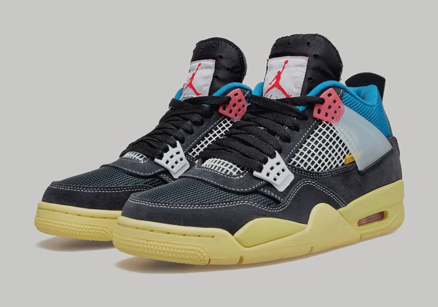 Nike,Air Jordan 4,AJ4,DJ5718-3 即将发售!两款全新 Union x AJ4 官图曝光! Nike,Air Jordan 4,AJ4,DJ5718-3 即将发售!两款全新 Union x AJ4 官图曝光!