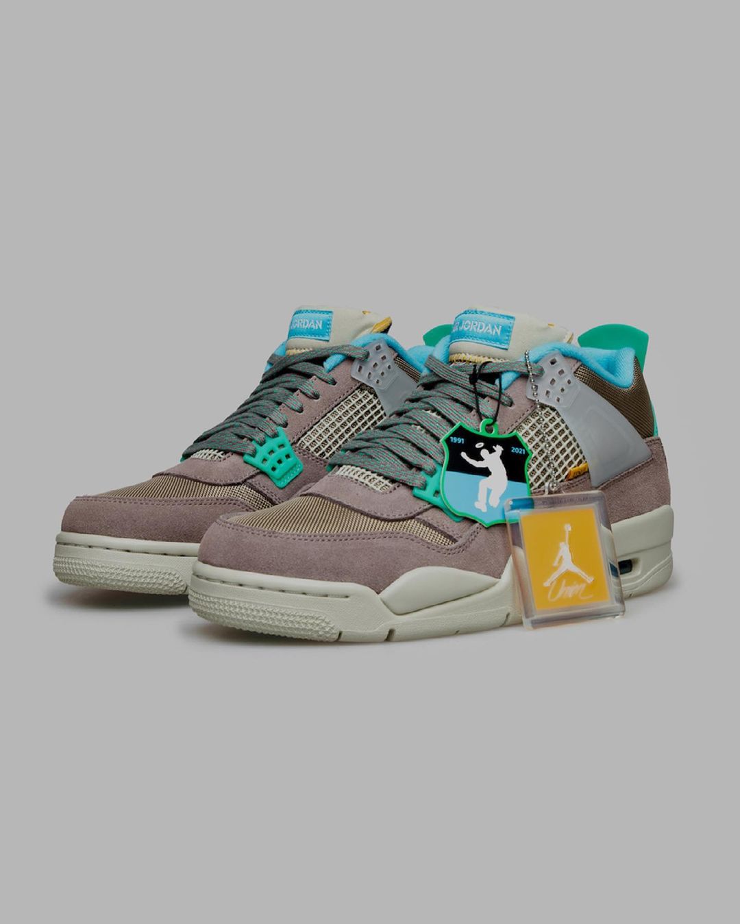 Nike,Air Jordan 4,AJ4,DJ5718-3 即将发售!两款全新 Union x AJ4 官图曝光! Nike,Air Jordan 4,AJ4,DJ5718-3 即将发售!两款全新 Union x AJ4 官图曝光!