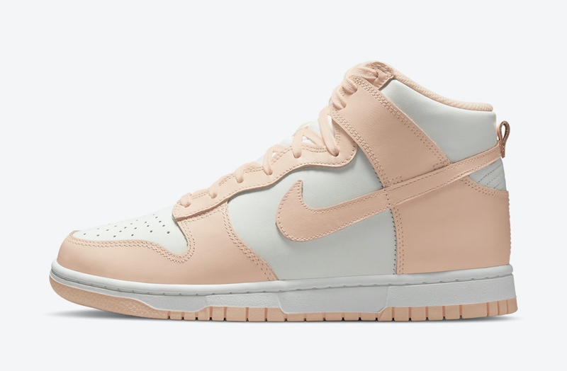 Nike,Dunk High,WMNS,Crimson Ti 猛男又心动!全新「粉嫩」Dunk Hi 官图曝光! Nike,Dunk High,WMNS,Crimson Ti 猛男又心动!全新「粉嫩」Dunk Hi 官图曝光!