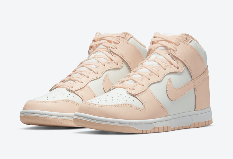 Nike,Dunk High,WMNS,Crimson Ti 猛男又心动!全新「粉嫩」Dunk Hi 官图曝光! Nike,Dunk High,WMNS,Crimson Ti 猛男又心动!全新「粉嫩」Dunk Hi 官图曝光!