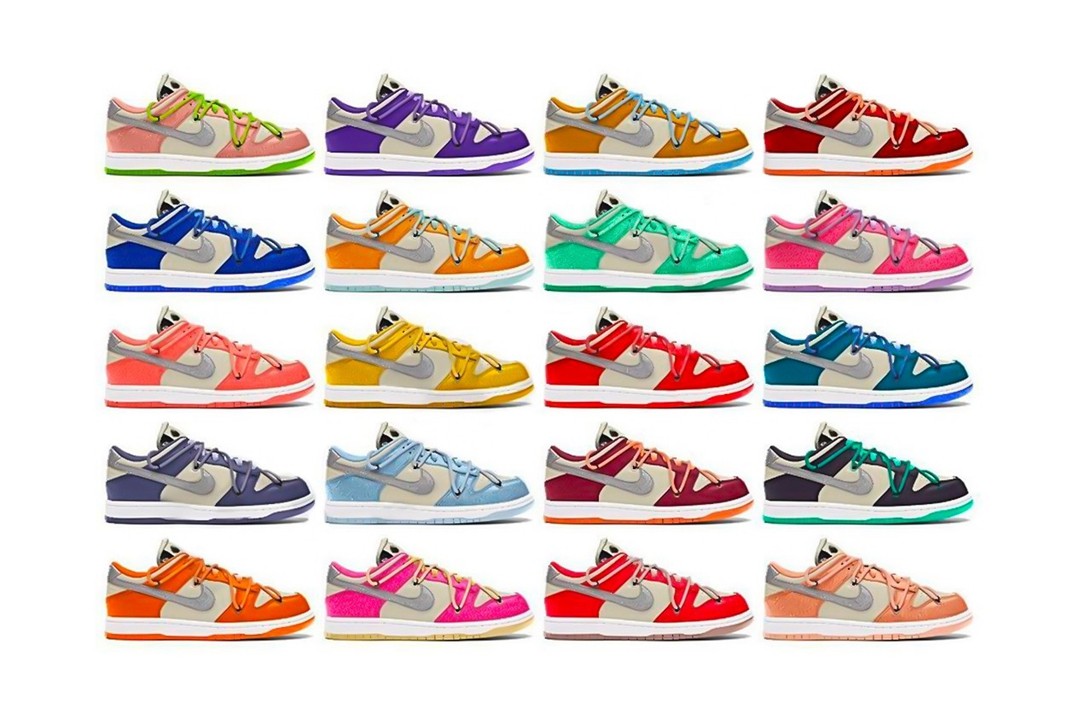 Nike,Dunk Low,OFF-WHITE,The 50 Virgil 亲晒、SNKRS 预告!「THE 50」真的要来了! Nike,Dunk Low,OFF-WHITE,The 50 Virgil 亲晒、SNKRS 预告!「THE 50」真的要来了!