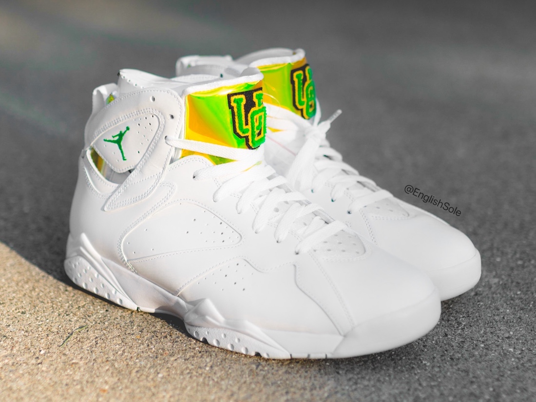 AJ,AJ7,Oregon,俄勒冈 限量 120 双!市价 7 万!又是只有大佬才能上脚的「俄勒冈」PE! AJ,AJ7,Oregon,俄勒冈 限量 120 双!市价 7 万!又是只有大佬才能上脚的「俄勒冈」PE!