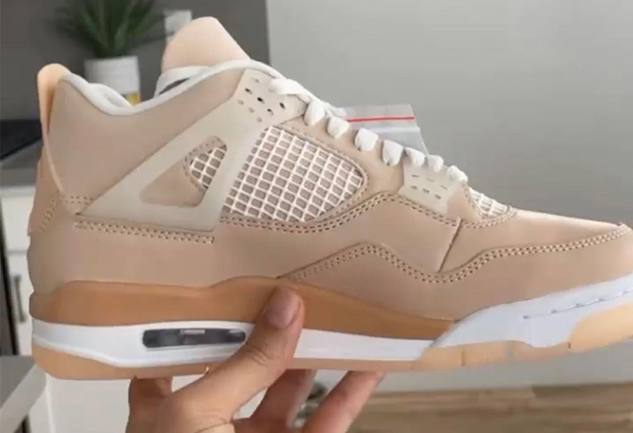 Jordan Brand,Air Jordan 4,Shim OW x AJ4 绝佳平替?全新 AJ4 “Shimmer” 实物曝光! Jordan Brand,Air Jordan 4,Shim OW x AJ4 绝佳平替?全新 AJ4 “Shimmer” 实物曝光!
