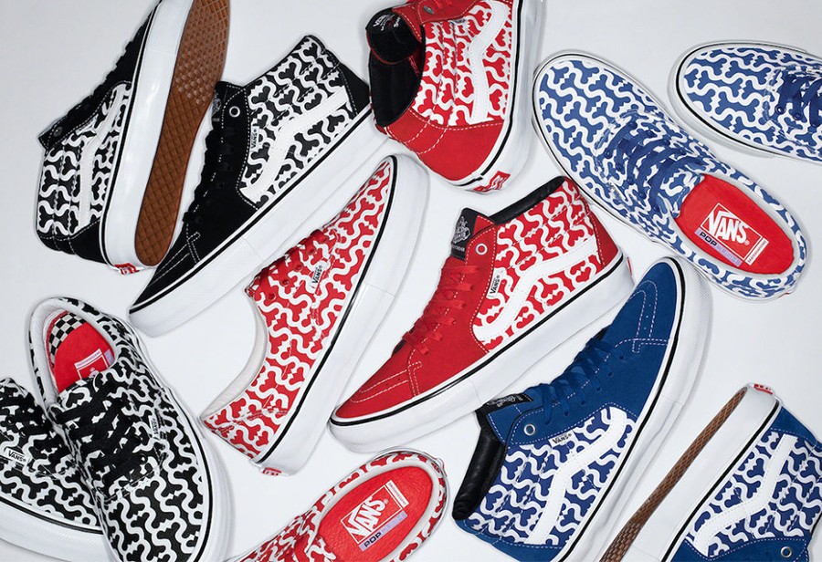 Supreme,Vans 满印字母!Supreme x Vans 新联名今日发售! Supreme,Vans 满印字母!Supreme x Vans 新联名今日发售!