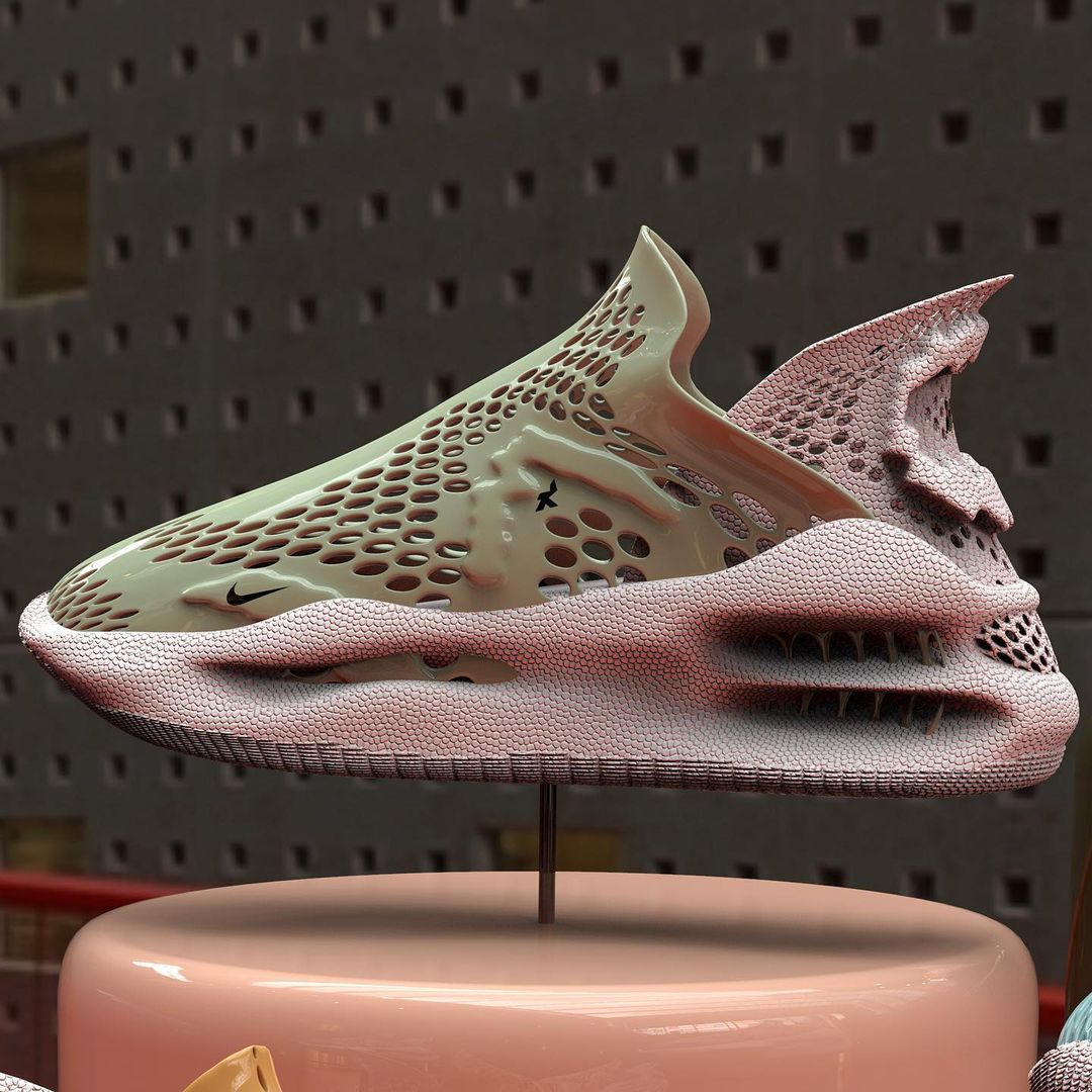 Nike,adidas,洞洞鞋 Nike 超浮夸「洞洞鞋」曝光!这鞋发售你会买吗? Nike,adidas,洞洞鞋 Nike 超浮夸「洞洞鞋」曝光!这鞋发售你会买吗?