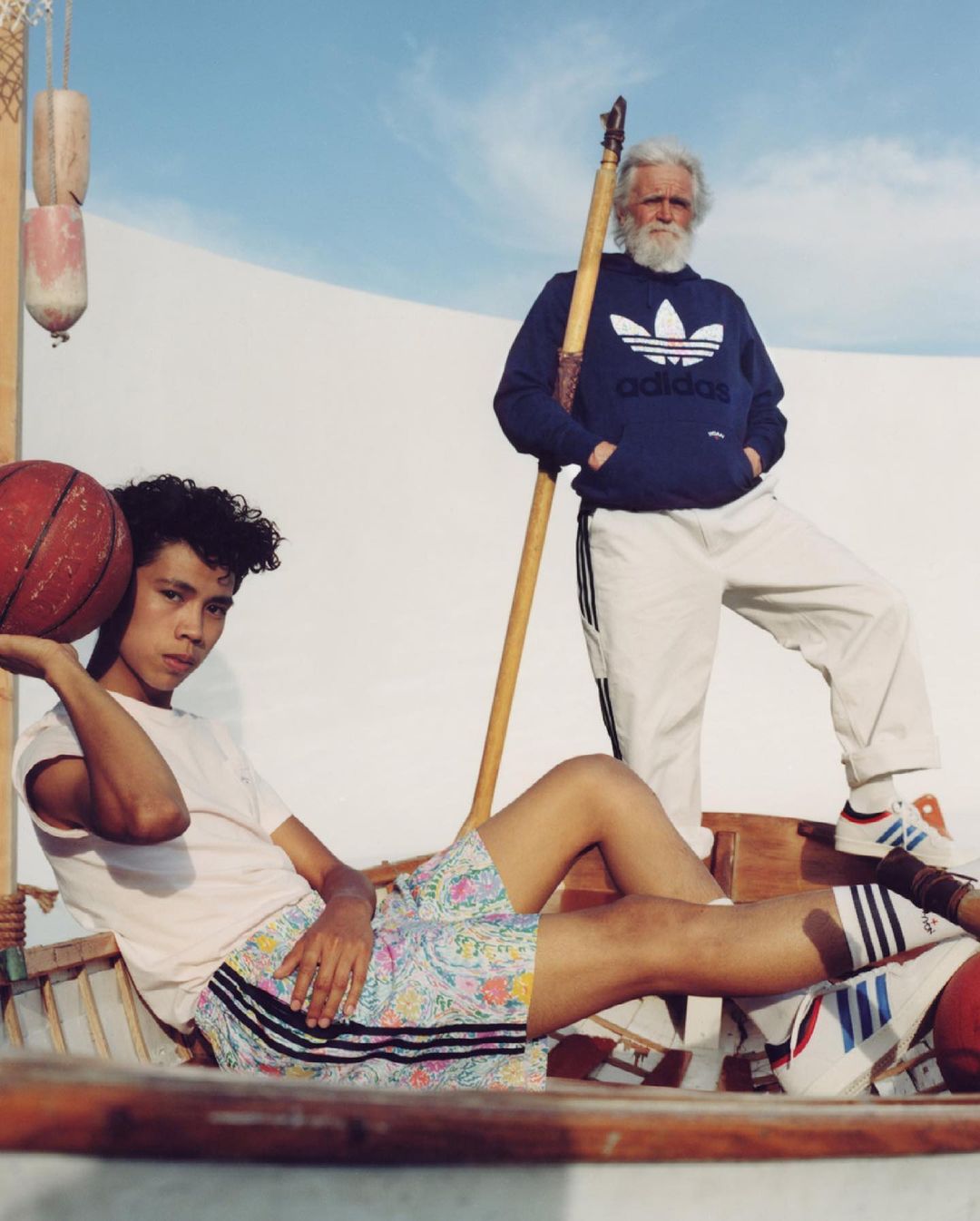 NOAH,adidas 海洋风格 + 花卉元素!全新 NOAH x adidas 联名即将发售! NOAH,adidas 海洋风格 + 花卉元素!全新 NOAH x adidas 联名即将发售!