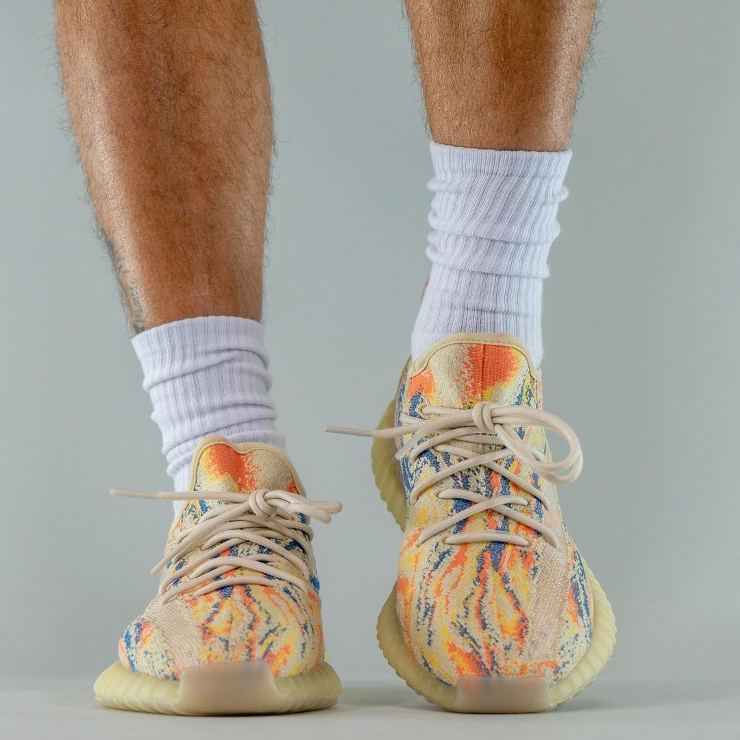 Yeezy,350 V2,MX Oat,GW3773 上脚曝光!全新「暴龙兽」Yeezy 350 V2 十月发售! Yeezy,350 V2,MX Oat,GW3773 上脚曝光!全新「暴龙兽」Yeezy 350 V2 十月发售!
