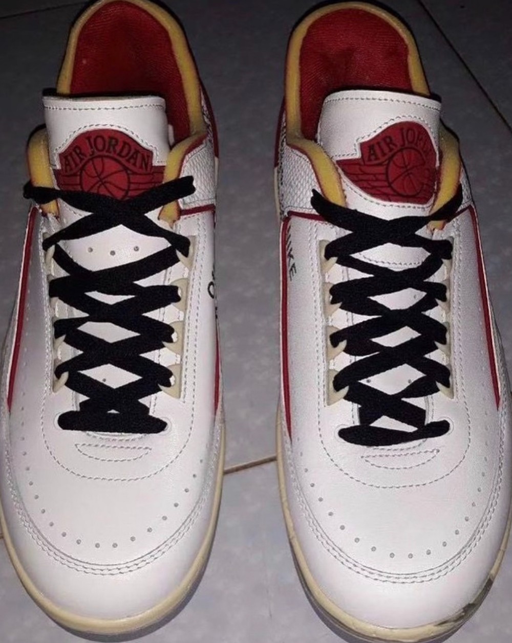 OFF-WHITE,AJ,AJ2,DJ4375-106 越品越上头!OW x AJ 新联名两款配色实物曝光!真不一定好抢! OFF-WHITE,AJ,AJ2,DJ4375-106 越品越上头!OW x AJ 新联名两款配色实物曝光!真不一定好抢!