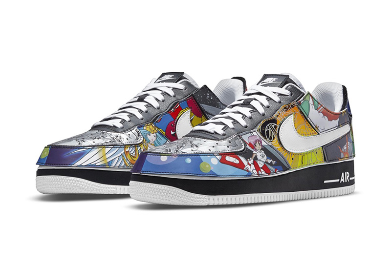 Nike,AF1,Air Force 1/1,Mighty 心动警告!二次元女神 Air Force 1/1 即将发售! Nike,AF1,Air Force 1/1,Mighty 心动警告!二次元女神 Air Force 1/1 即将发售!