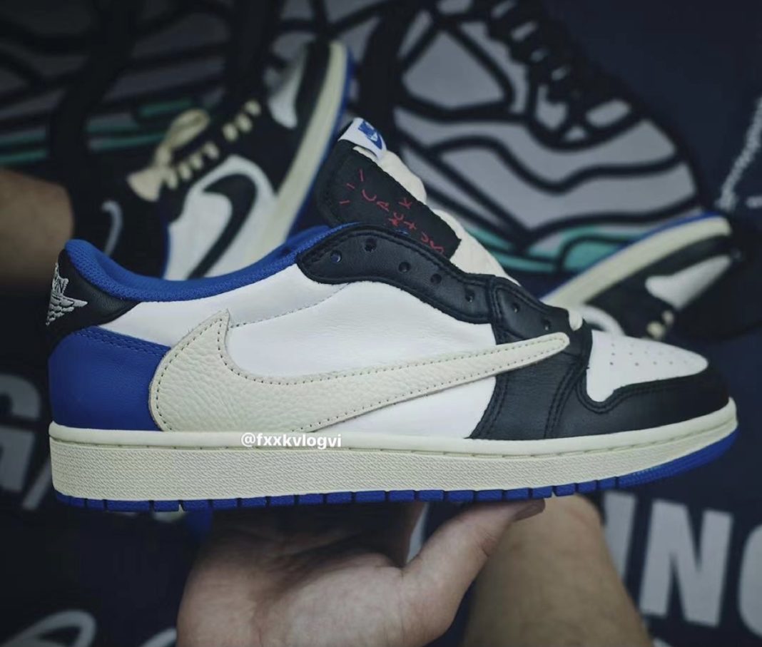 Nike,Travis Scott,fragment Des 低帮「闪电倒钩 AJ1」也要发售了!特殊鞋盒首次曝光! Nike,Travis Scott,fragment Des 低帮「闪电倒钩 AJ1」也要发售了!特殊鞋盒首次曝光!
