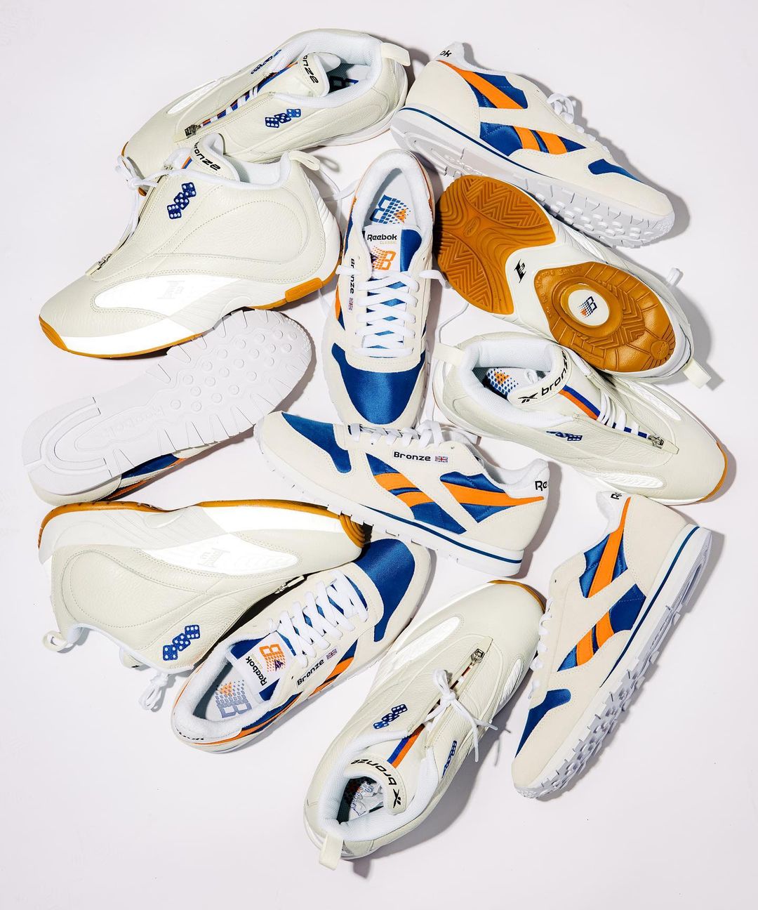 Bronze 56K,Reebok,Answer 4,GZ3 复古滑板店铺联名!全新 Bronze 56K x Reebok 光看细节就心动了! Bronze 56K,Reebok,Answer 4,GZ3 复古滑板店铺联名!全新 Bronze 56K x Reebok 光看细节就心动了!