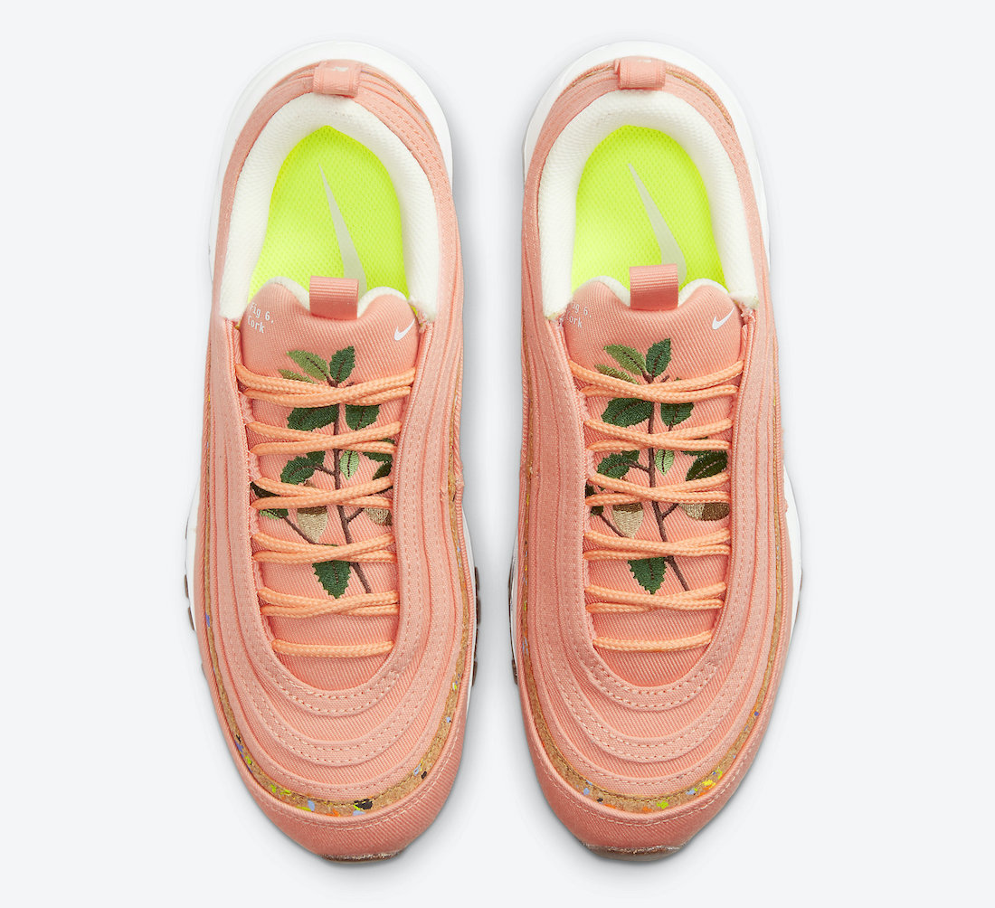 Nike,Air Max 97,DC4012-800 软木塞鞋底!全新 Air Max 97 官图曝光! Nike,Air Max 97,DC4012-800 软木塞鞋底!全新 Air Max 97 官图曝光!