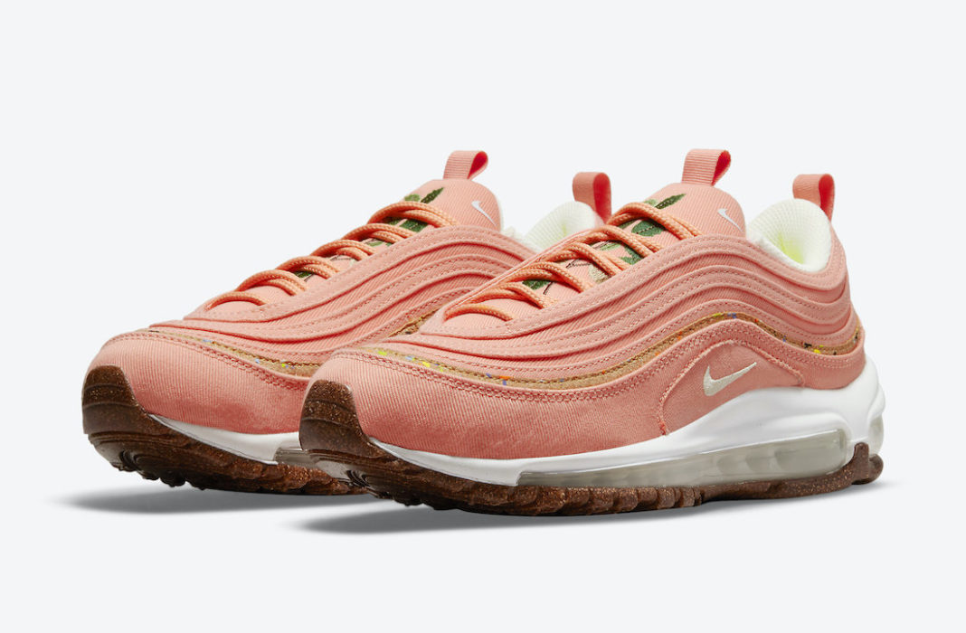 Nike,Air Max 97,DC4012-800 软木塞鞋底!全新 Air Max 97 官图曝光! Nike,Air Max 97,DC4012-800 软木塞鞋底!全新 Air Max 97 官图曝光!