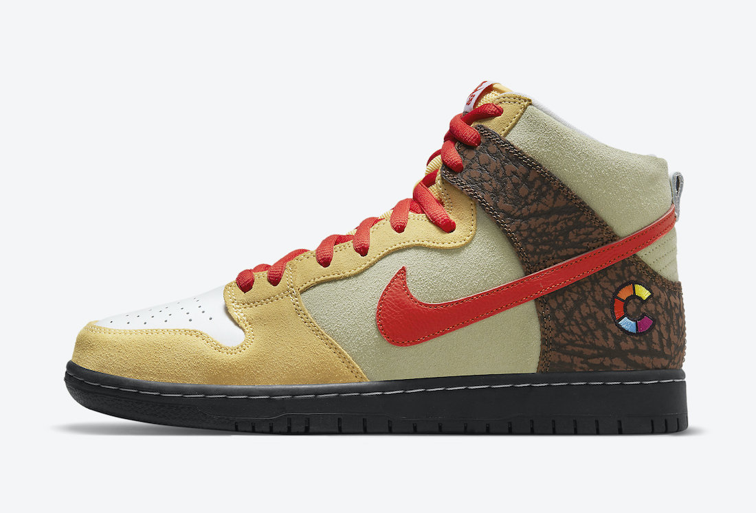 Nike,Dunk High,CZ2205-700,Keba 以食物为灵感!全新配色 Dunk Hi 即将发售! Nike,Dunk High,CZ2205-700,Keba 以食物为灵感!全新配色 Dunk Hi 即将发售!