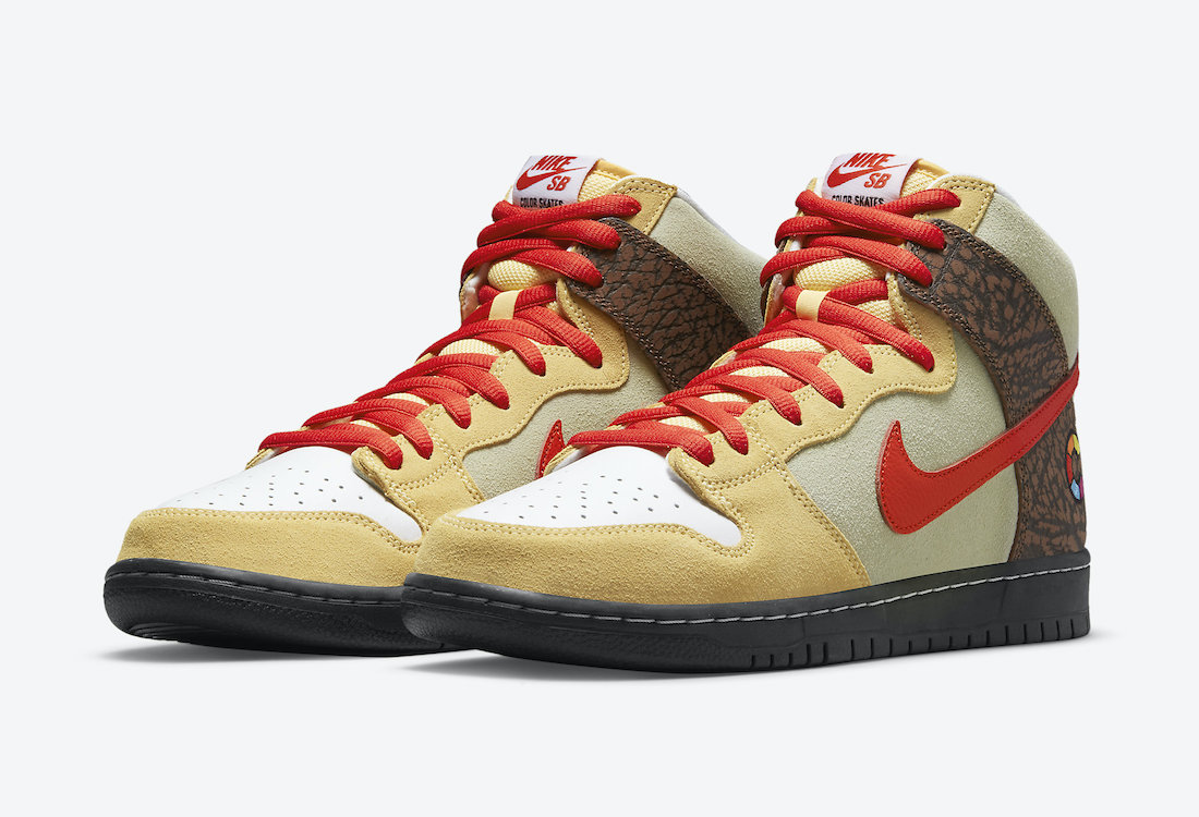 Nike,Dunk High,CZ2205-700,Keba 以食物为灵感!全新配色 Dunk Hi 即将发售! Nike,Dunk High,CZ2205-700,Keba 以食物为灵感!全新配色 Dunk Hi 即将发售!