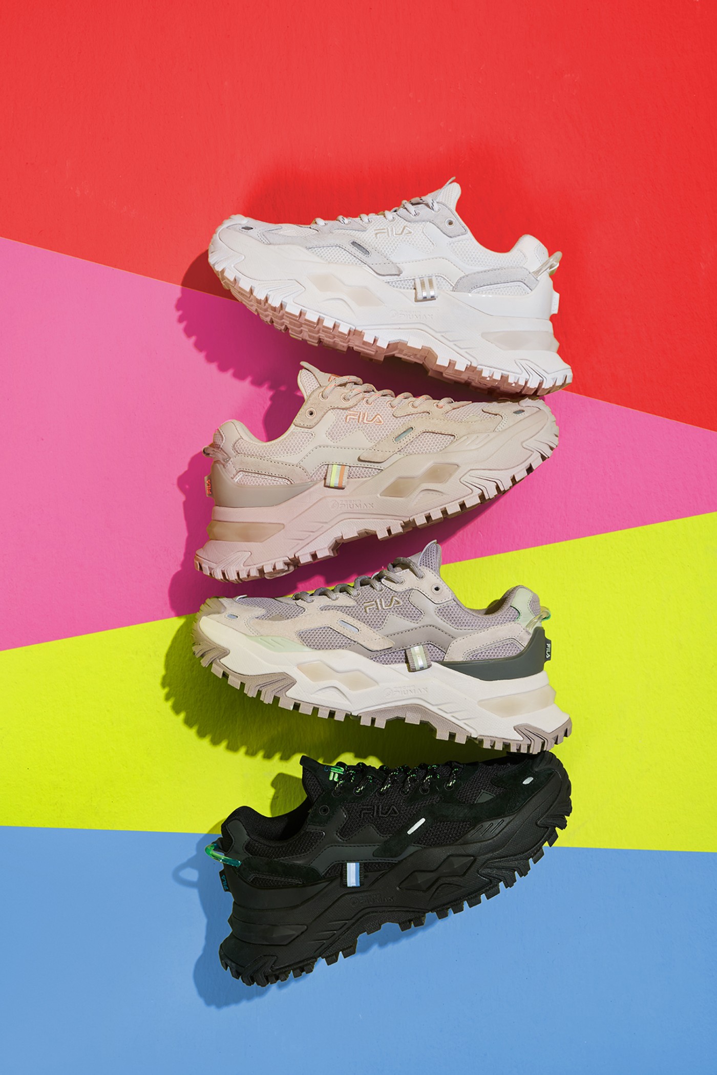 FILA FUSION,发售,BIANCO 增高 4.5 公分!这双鞋就是全新「长腿神器」!刚刚发售! FILA FUSION,发售,BIANCO 增高 4.5 公分!这双鞋就是全新「长腿神器」!刚刚发售!