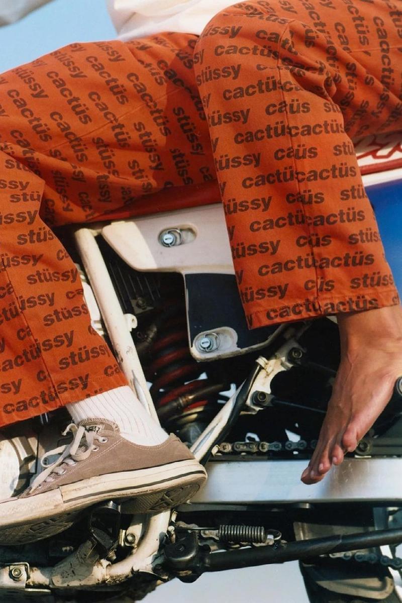 Stussy,CPFM 强强联手!全新 Stussy x CPFM 合作系列即将发售! Stussy,CPFM 强强联手!全新 Stussy x CPFM 合作系列即将发售!