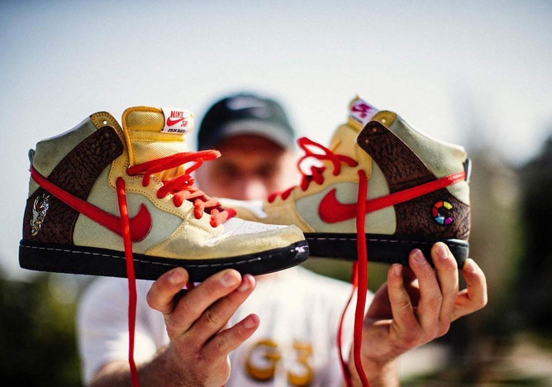 Color Skates,Nike,SB Dunk High 特殊包装给人看馋了!全新「烤肉」SB Dunk Hi 即将登场! Color Skates,Nike,SB Dunk High 特殊包装给人看馋了!全新「烤肉」SB Dunk Hi 即将登场!