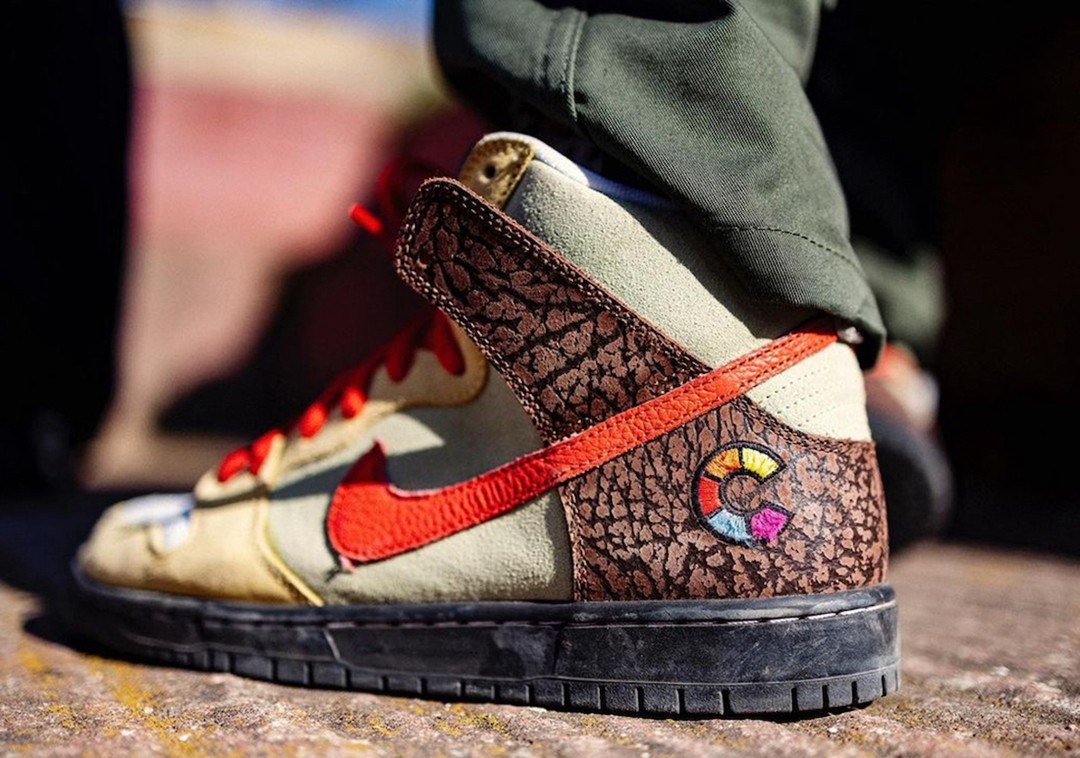 Color Skates,Nike,SB Dunk High 特殊包装给人看馋了!全新「烤肉」SB Dunk Hi 即将登场! Color Skates,Nike,SB Dunk High 特殊包装给人看馋了!全新「烤肉」SB Dunk Hi 即将登场!