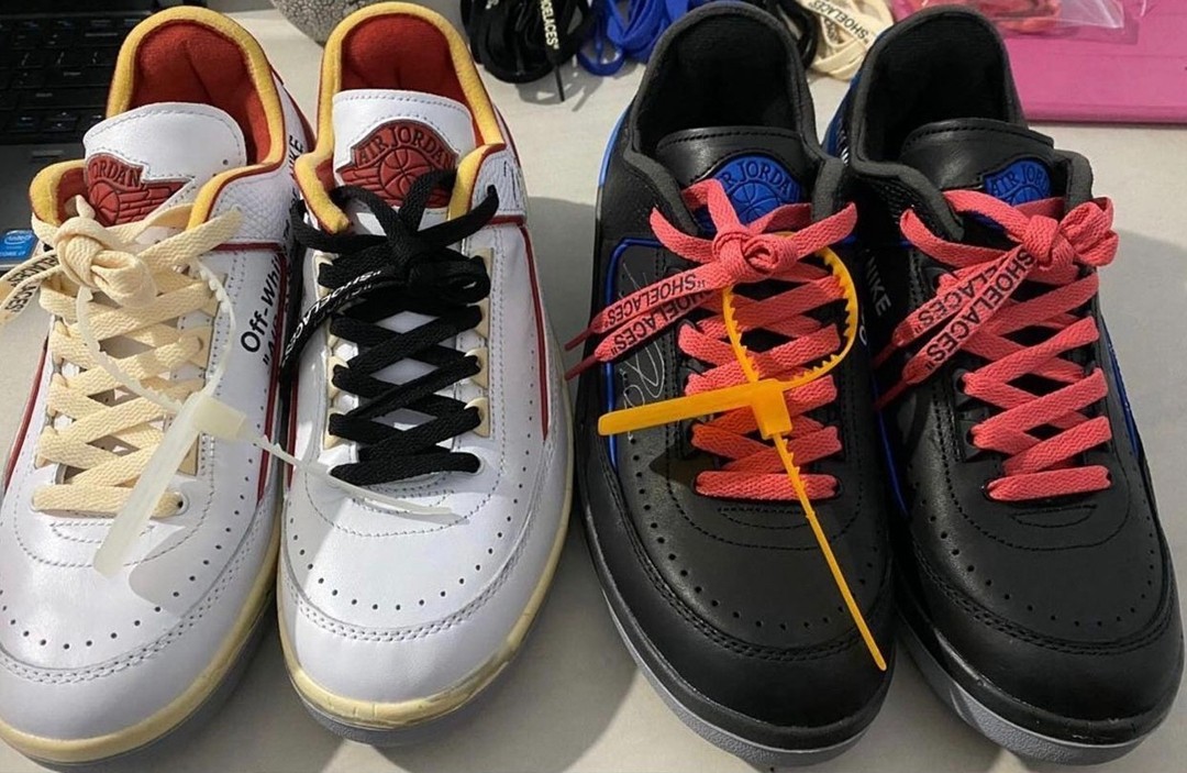 OFF-WHITE,AJ2,Air Jordan 2 Low 发售日期确定!「芝加哥」OW x AJ2 最新实物图曝光!你爱了吗? OFF-WHITE,AJ2,Air Jordan 2 Low 发售日期确定!「芝加哥」OW x AJ2 最新实物图曝光!你爱了吗?