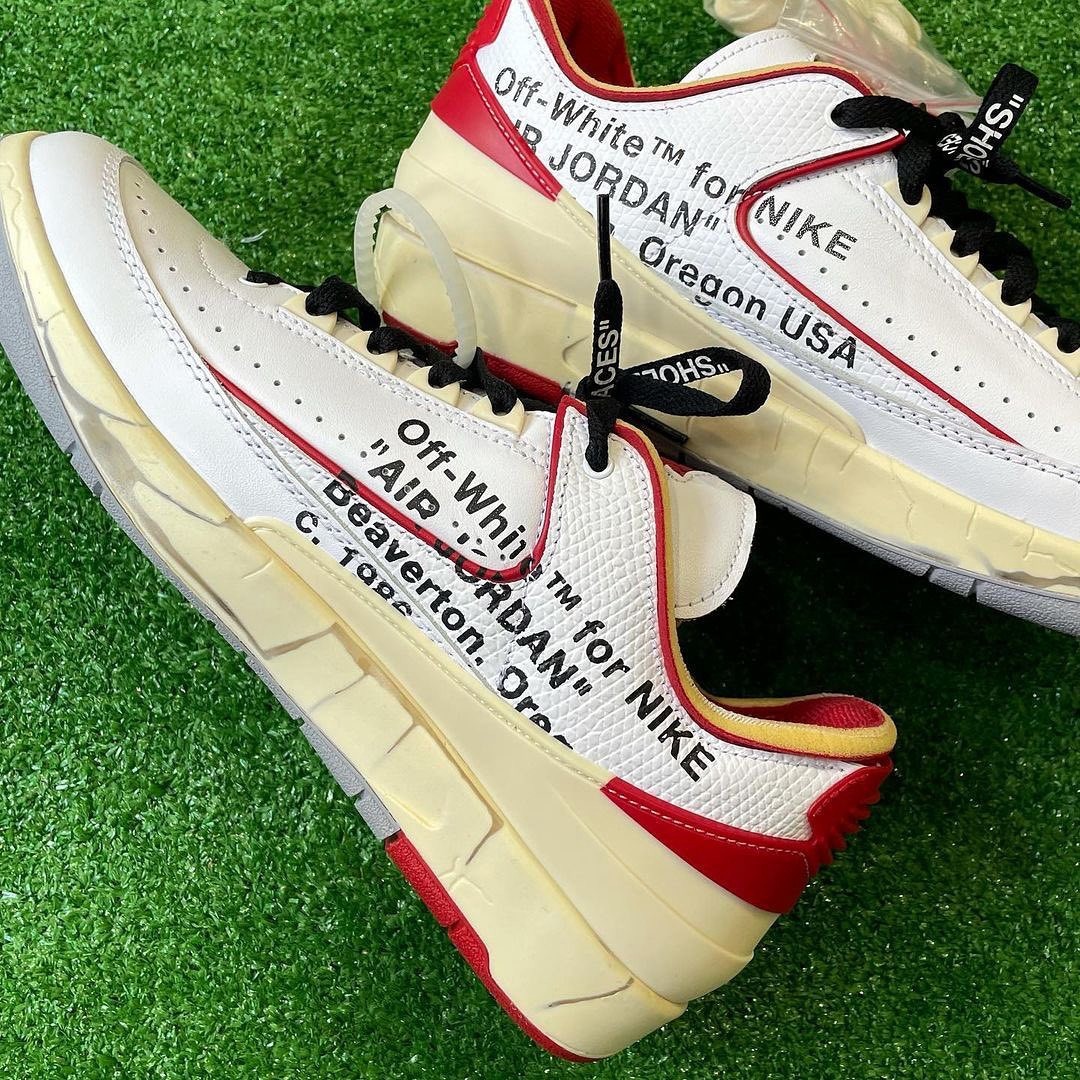 OFF-WHITE,AJ2,Air Jordan 2 Low 飞翼鞋盒太酷了!OW x AJ2 最新图片泄露!下月正式发售! OFF-WHITE,AJ2,Air Jordan 2 Low 飞翼鞋盒太酷了!OW x AJ2 最新图片泄露!下月正式发售!