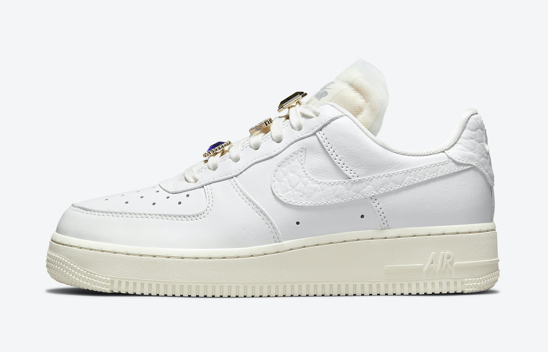Nike,Air Force 1,DN5463-100 奢华感爆棚!全新 Air Force 1 官图曝光! Nike,Air Force 1,DN5463-100 奢华感爆棚!全新 Air Force 1 官图曝光!
