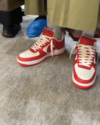 Air Force 1 Low,Nike,Virgil,LV 双鞋舌 + 解构设计!LV x AF1 联名实物曝光!网友:有内味儿了! Air Force 1 Low,Nike,Virgil,LV 双鞋舌 + 解构设计!LV x AF1 联名实物曝光!网友:有内味儿了!