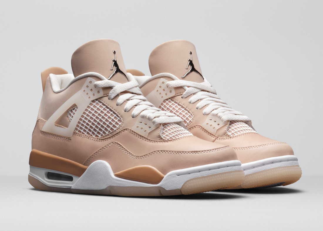 Air Jordan 4,AJ4,Shimmer,DJ067 OW x AJ4 「绝佳平替」!AJ4 “Shimmer” 最新实物图曝光! Air Jordan 4,AJ4,Shimmer,DJ067 OW x AJ4 「绝佳平替」!AJ4 “Shimmer” 最新实物图曝光!