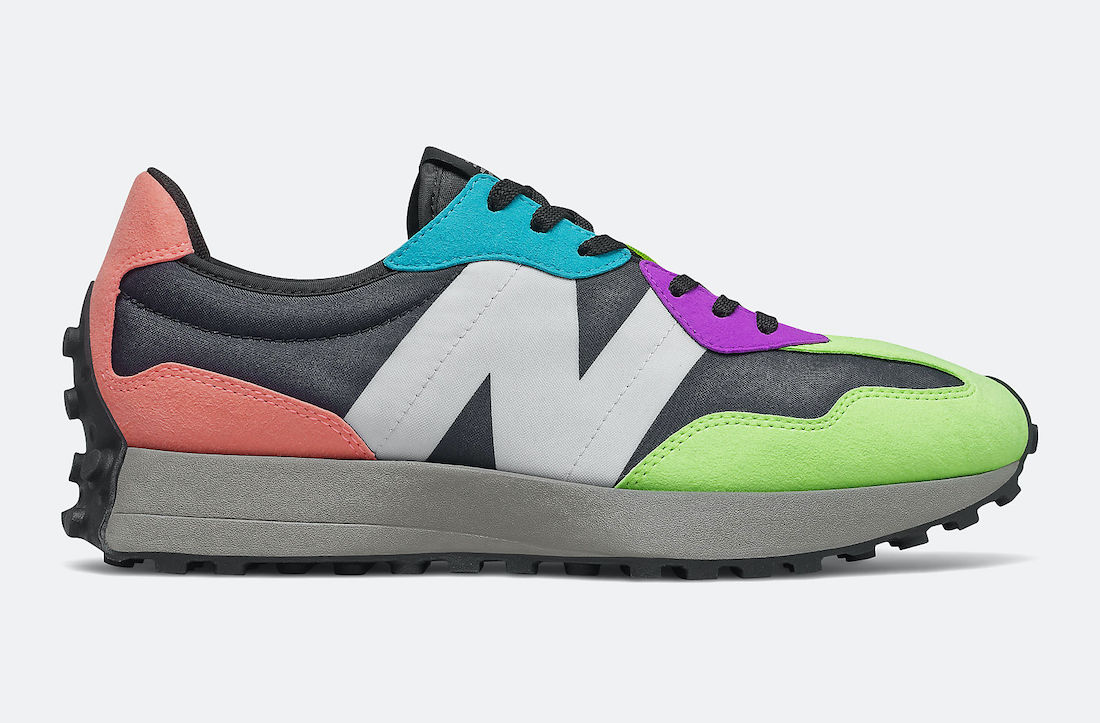 New Balance 327,NB,Paradise Pi 独特的色彩拼接!全新 New Balance 327 官图首次曝光! New Balance 327,NB,Paradise Pi 独特的色彩拼接!全新 New Balance 327 官图首次曝光!