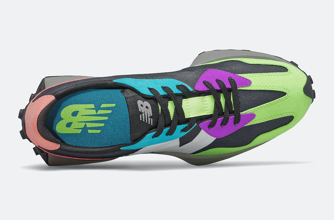 New Balance 327,NB,Paradise Pi 独特的色彩拼接!全新 New Balance 327 官图首次曝光! New Balance 327,NB,Paradise Pi 独特的色彩拼接!全新 New Balance 327 官图首次曝光!