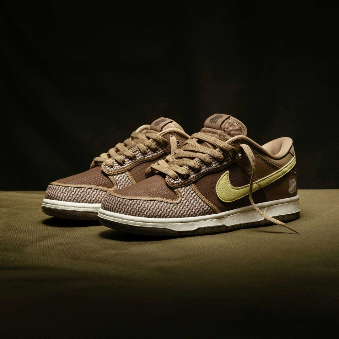 Dunk vs AF-1,Dunk Low,Nike,UND 「亲友限定」版本即将市售?!第二款 UNDFTD x Dunk 官图曝光! Dunk vs AF-1,Dunk Low,Nike,UND 「亲友限定」版本即将市售?!第二款 UNDFTD x Dunk 官图曝光!