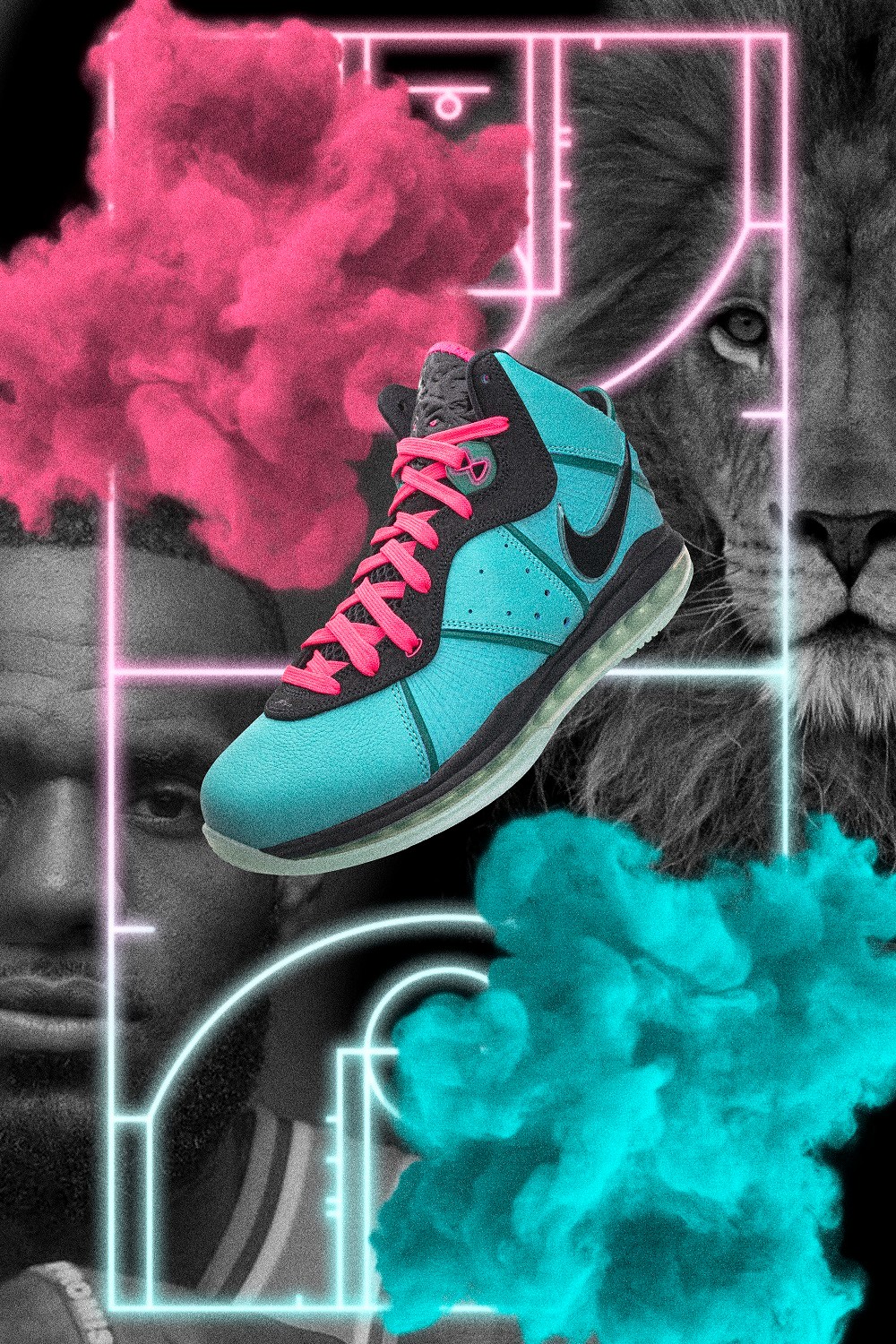 Nike,Lebron 8,South Beach 无数人期待的天价「南海岸」回归!细节质感原汁原味!网友:爷青回! Nike,Lebron 8,South Beach 无数人期待的天价「南海岸」回归!细节质感原汁原味!网友:爷青回!