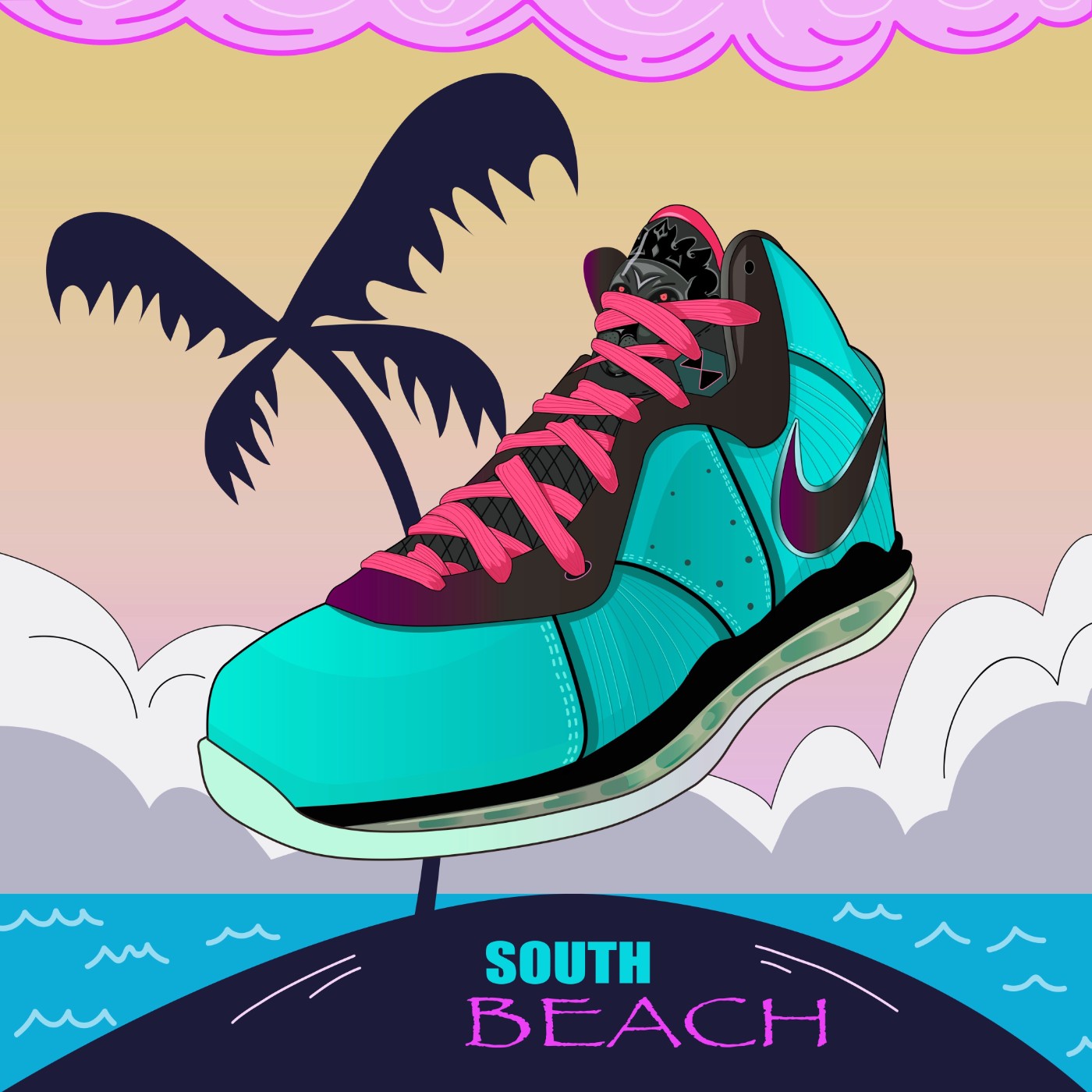 Nike,Lebron 8,South Beach 无数人期待的天价「南海岸」回归!细节质感原汁原味!网友:爷青回! Nike,Lebron 8,South Beach 无数人期待的天价「南海岸」回归!细节质感原汁原味!网友:爷青回!