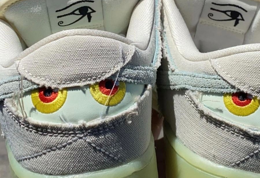 Dunk SB,Nike,发售,DM0774-111 刮刮乐 + 夜光!这双「木乃伊」Dunk SB 又帅又好玩! Dunk SB,Nike,发售,DM0774-111 刮刮乐 + 夜光!这双「木乃伊」Dunk SB 又帅又好玩!