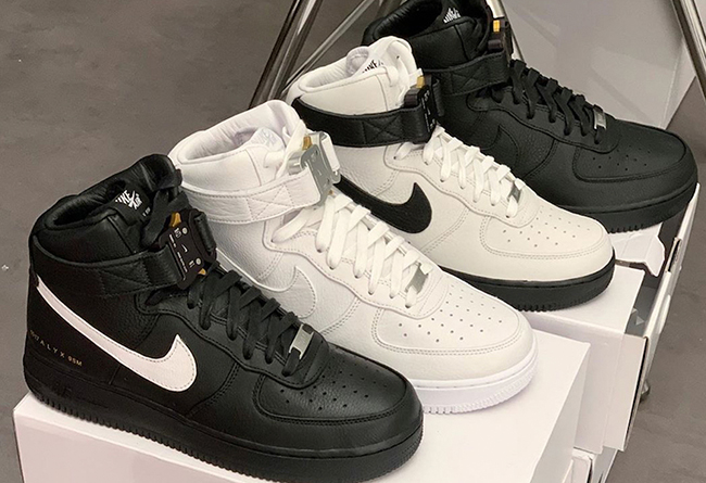 Nike,AF1,Air Force 1,1017 ALYX 奢华机能高街风!第二波 ALYX x AF1 实物曝光! Nike,AF1,Air Force 1,1017 ALYX 奢华机能高街风!第二波 ALYX x AF1 实物曝光!