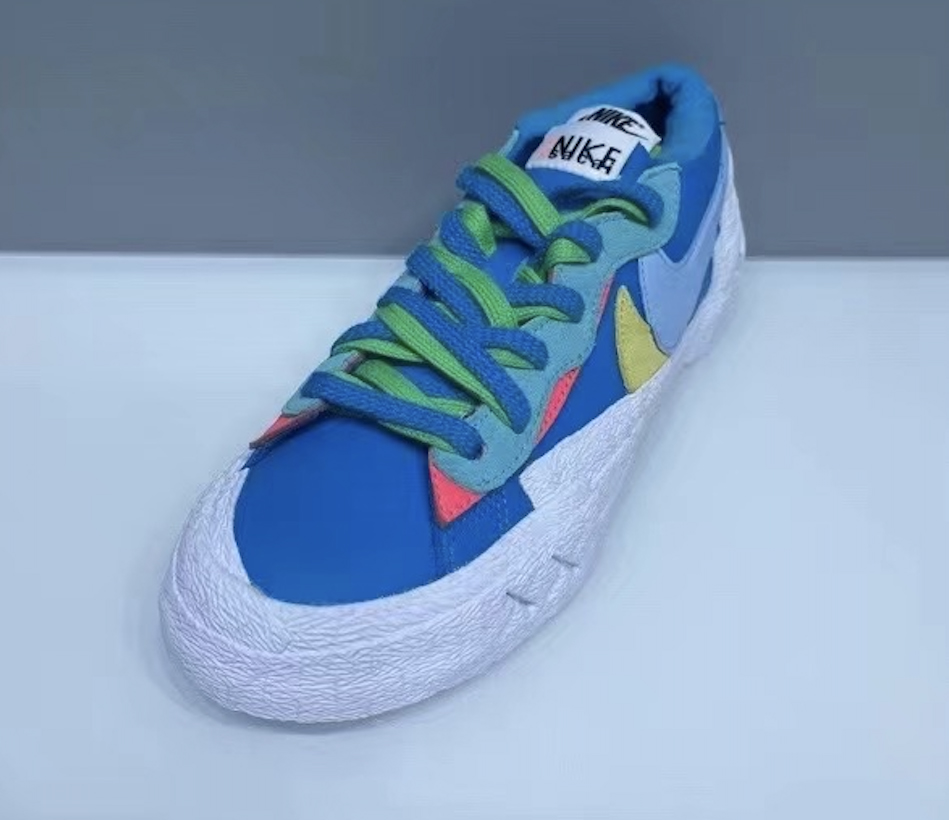 Kaws,Sacai,Nike Blazer Low 三方联名 Kaws x sacai x Nike 最新实物曝光!这颜值你给几分? Kaws,Sacai,Nike Blazer Low 三方联名 Kaws x sacai x Nike 最新实物曝光!这颜值你给几分?