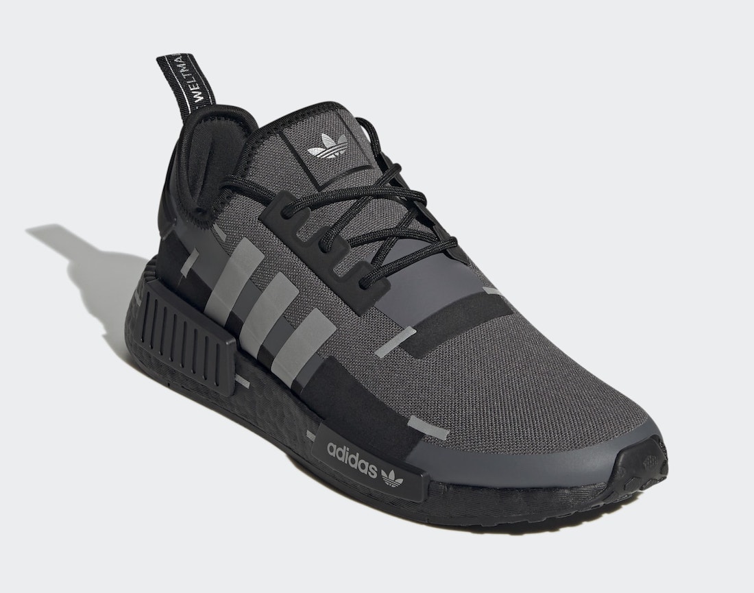 adidas,NMD R1,GZ7946 暗黑机能风!全新 NMD R1 现已发售! adidas,NMD R1,GZ7946 暗黑机能风!全新 NMD R1 现已发售!