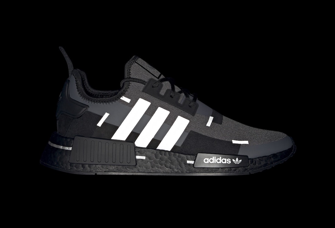 adidas,NMD R1,GZ7946 暗黑机能风!全新 NMD R1 现已发售! adidas,NMD R1,GZ7946 暗黑机能风!全新 NMD R1 现已发售!