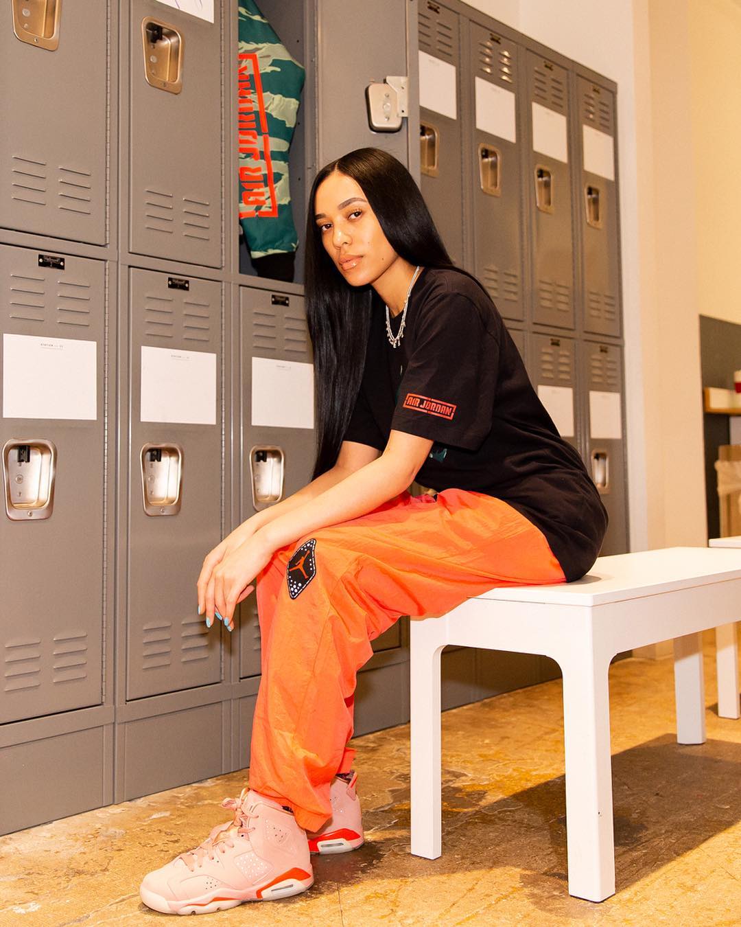 Aleali May,AJ4 联名女王又出手了!这双沙漠迷彩 Aleali May x AJ4 真的帅! Aleali May,AJ4 联名女王又出手了!这双沙漠迷彩 Aleali May x AJ4 真的帅!