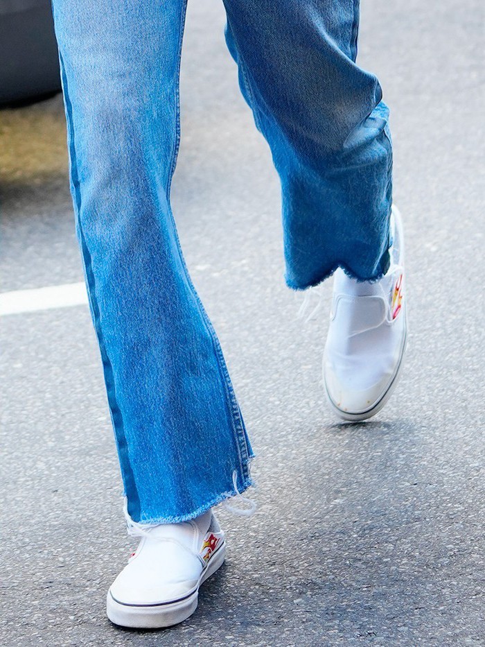 A$AP Rocky,Vans,Slip-On 熟悉的火焰点缀!A$AP Rocky 上脚全新 Vans 联名! A$AP Rocky,Vans,Slip-On 熟悉的火焰点缀!A$AP Rocky 上脚全新 Vans 联名!
