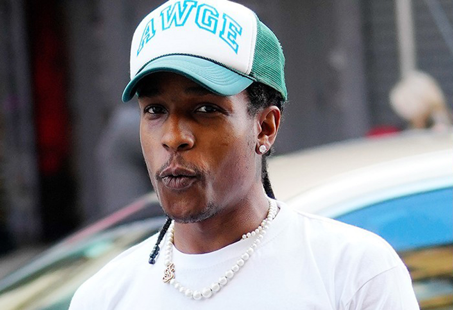 A$AP Rocky,Vans,Slip-On 熟悉的火焰点缀!A$AP Rocky 上脚全新 Vans 联名! A$AP Rocky,Vans,Slip-On 熟悉的火焰点缀!A$AP Rocky 上脚全新 Vans 联名!
